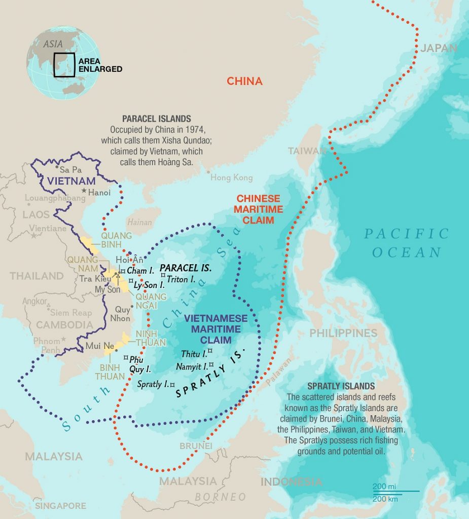 Konflik Laut China Selatan: Bukti Sejarah Melayu Champa Kuasai Perairan ...