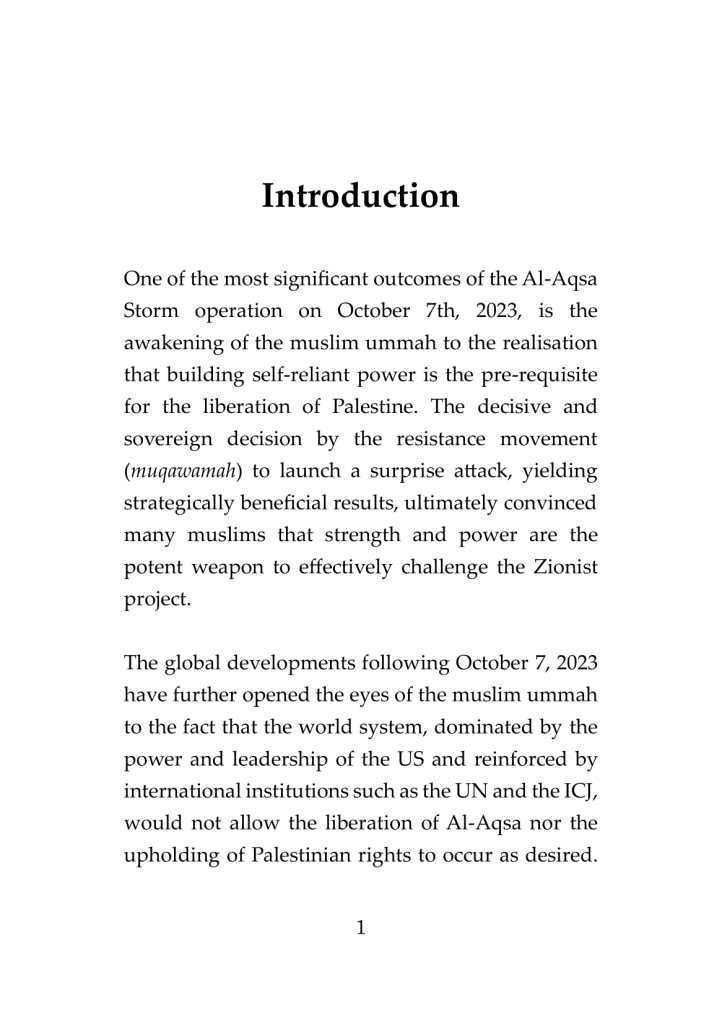 E-Book Sovereign State National Power as the foundation for the liberation of palestine-15