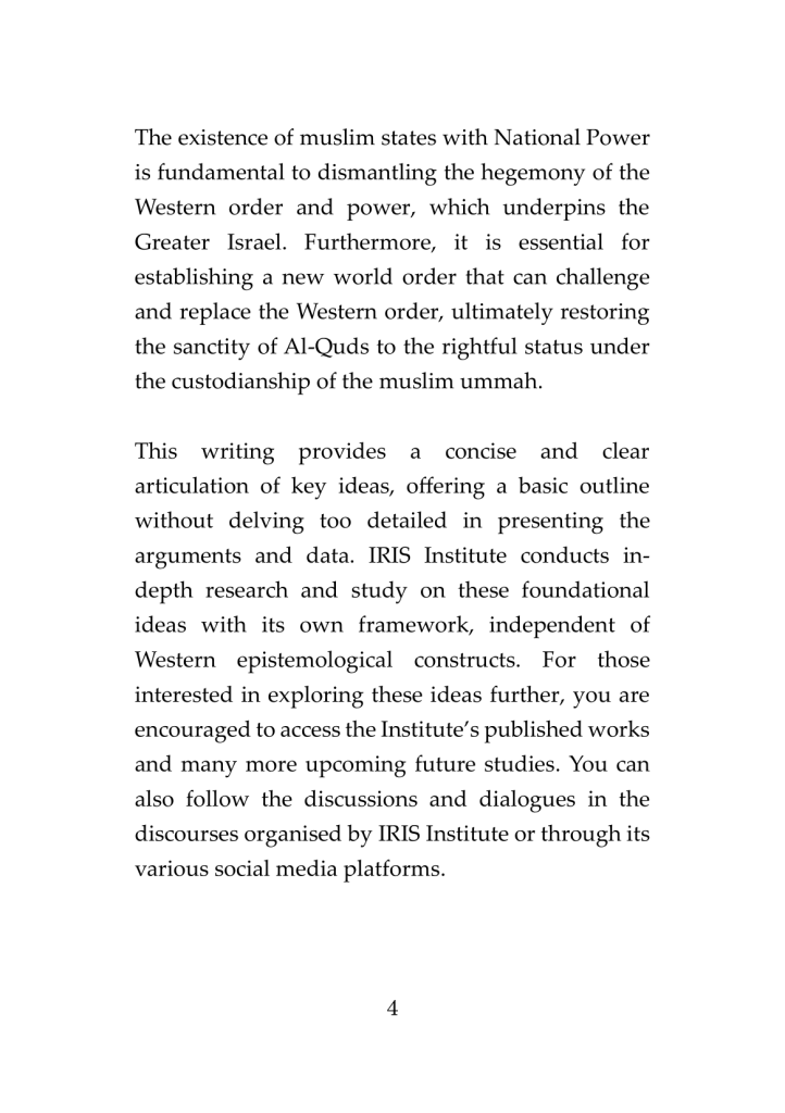 E-Book Sovereign State National Power as the foundation for the liberation of palestine-18